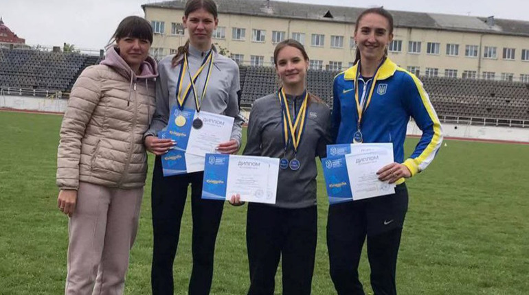 Юні спортсменки з Фастівської ДЮСШ здобули призові місця на чемпіонаті з легкої атлетики