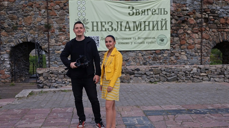 У Звягелі розпочалися зйомки фільму "Міста сили – Звягель"