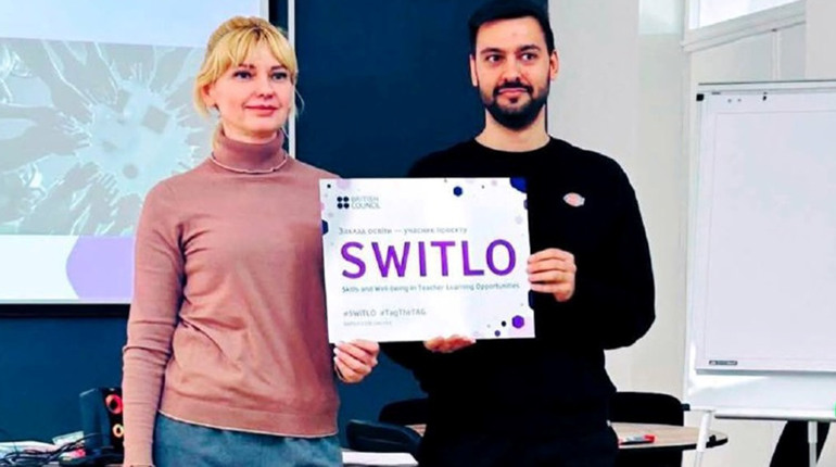 Фастівський ліцей №9 приєднався до міжнародного освітнього проєкту SWITLO