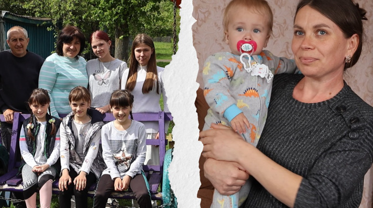 Багатодітна вулиця: у селі Березівської громади по сусідству живуть дві прийомні родини