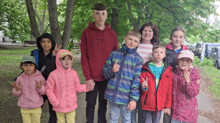 «Наша ціль – навчити дитину бути дорослою», - мама-вихователька з Фастова Ірина Іващенко