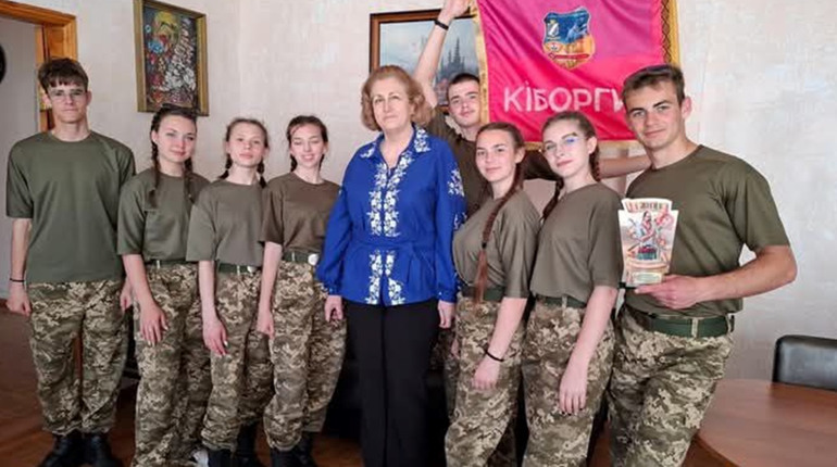 Юні "Кіборги"з Південного здобули перемогу на районному етапі гри "Джура" (ФОТО)
