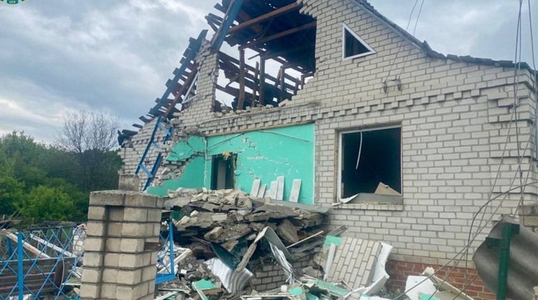 Черговий ворожий авіаудар по Куп’янську: постраждали троє цивільних