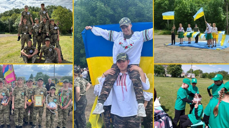Юні герої Захарівщини довели: сила – у єдності, сміливості та любові до Батьківщини