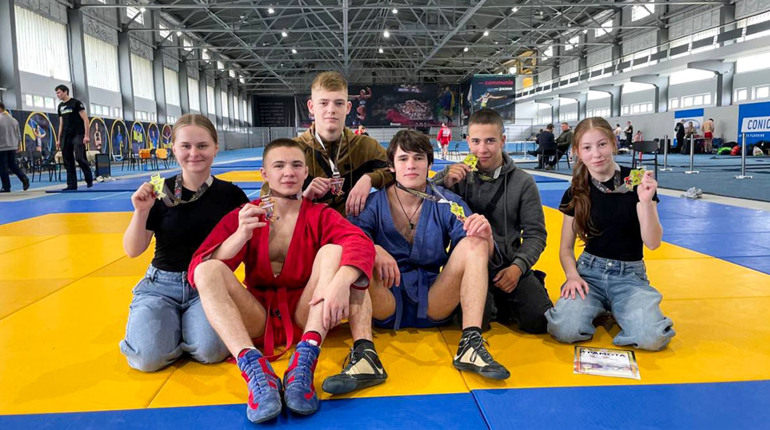 Шепетівчани здобули нагороди на чемпіонаті України з бойового самбо