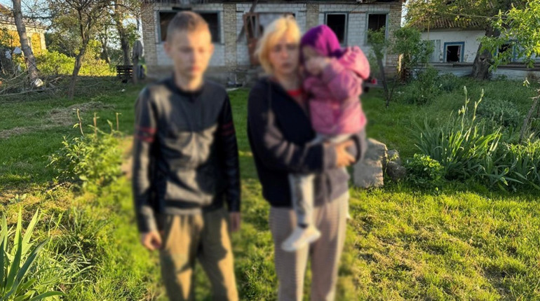 У Переяславській громаді збирають допомогу для родини, яка постраждала від атаки ворожого дрона