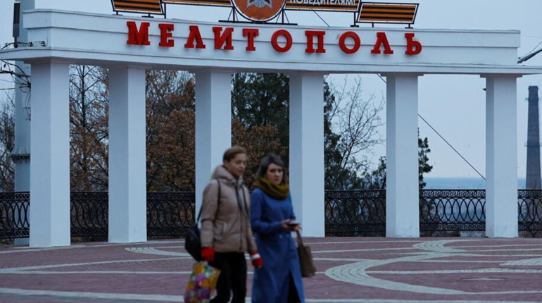 Росія намагається офіційно "узаконити" Мелітополь через перейменування