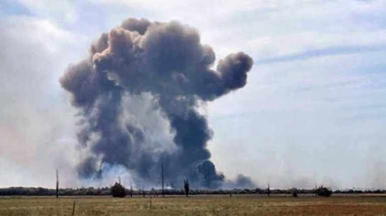 Стало відомо, що вдень армія ворога гатила з артилерії по Шалигинській громаді – Генштаб