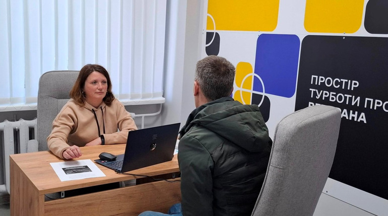 Простір турботи про ветерана: новий фахівець в міській лікарні