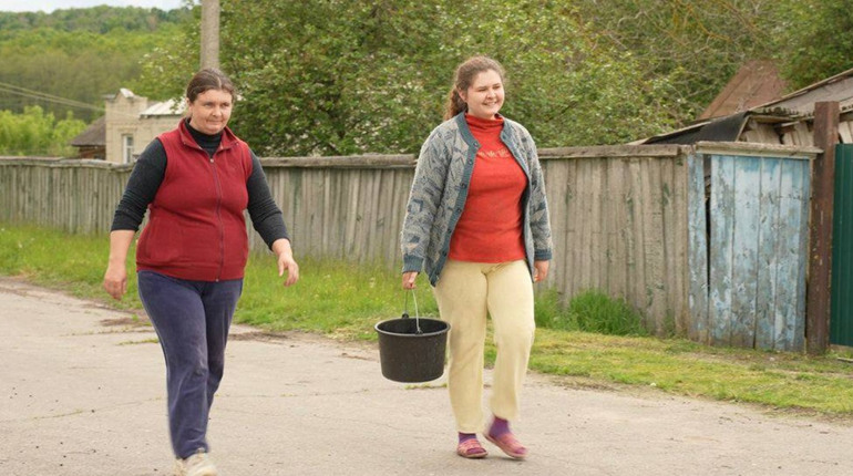 «Що у візок завантажили, те привезли»: багатодітна сім'я з Шалигиного знайшла прихисток на Роменщині