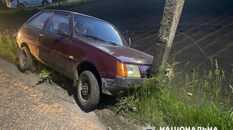 Поліцейські задокументували факт керування транспортним засобом у стані сп’яніння, що призвів до ДТП