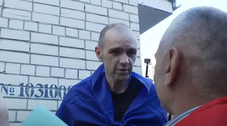 Із полону повернувся глухівчанин Володимир Міненко
