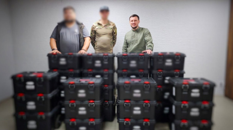 Ще шість систем РЕБ для Херсонщини: громади передали засоби захисту від ворожих дронів