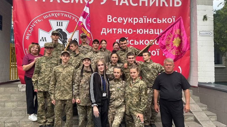 Учні Фастівського ліцею №1 вибороли перемогу на ІІ районному етапі гри "Сокіл" ("Джура")