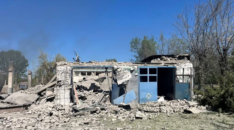 Травень 2025 у Куп’янську: пожежна частина й каналізаційно-насосна станція зруйновані вщент