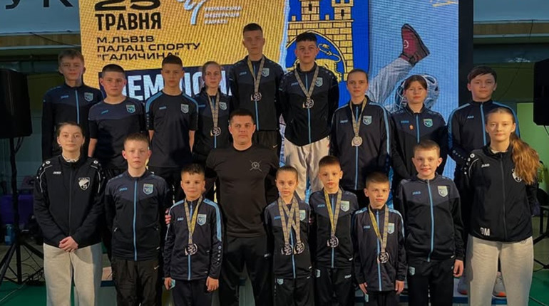 Глухівчани стали чемпіонами України з карате у Львові