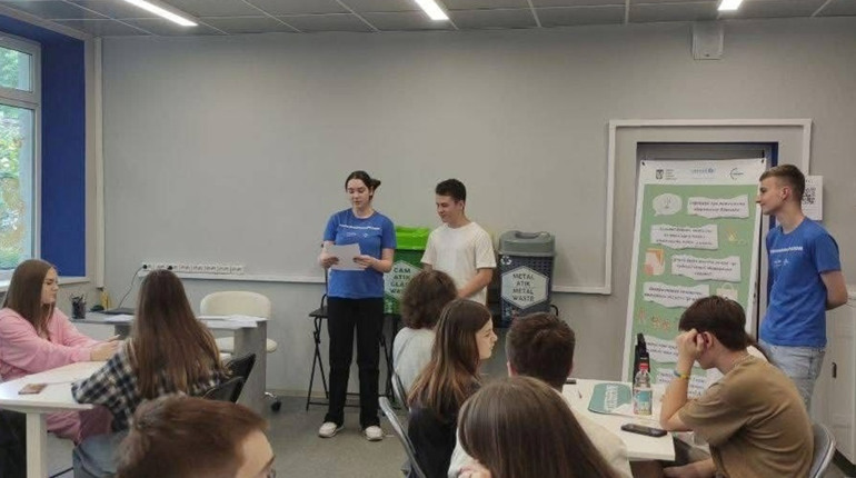 Молодь Волноваського району вчиться екологічній свідомості через проєкт «ECOintegration»