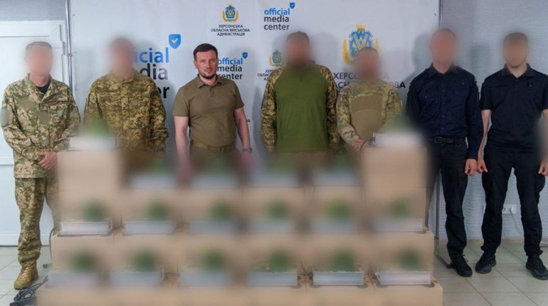Херсонські захисники отримали нові системи РЕБ: захист від ворожих дронів посилено