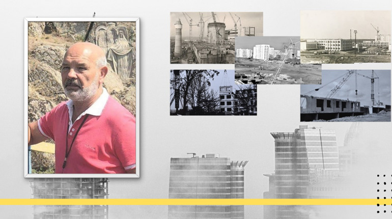 Південноукраїнськ крізь призму життя Богдана Грицевича