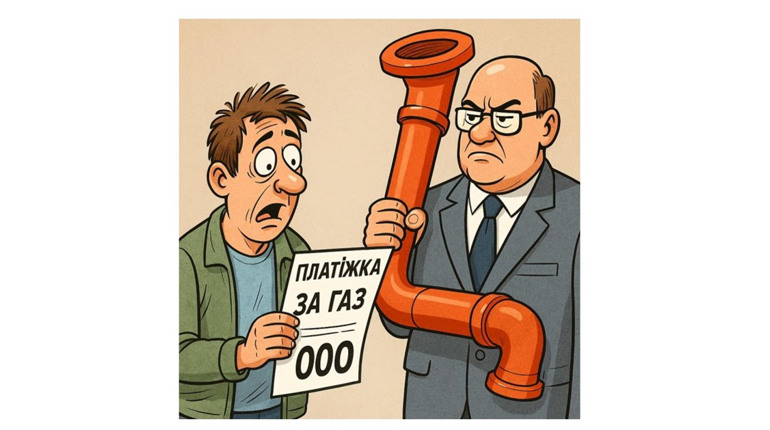 У кого труба – той правий: коли обсяг спожитого газу порахують замість вас і що з цим робити