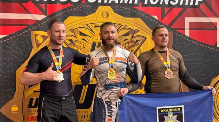 Ветерани війни з Фастова вибороли призові місця на турнірі Ukraine National Challenge 2025