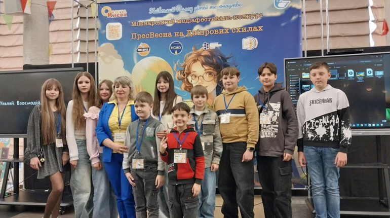 НОВІ ВІДЗНАКИ ЮНИХ НІЖИНСЬКИХ ЖУРНАЛІСТІВ