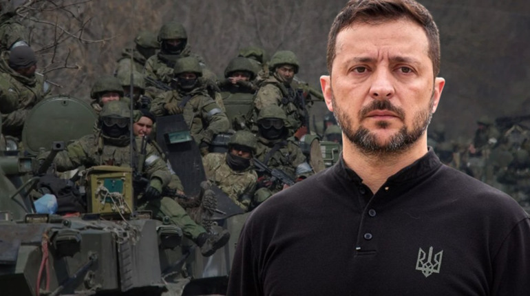 Росія накопичила понад 50 тисяч військових на Сумському напрямку, — Зеленський