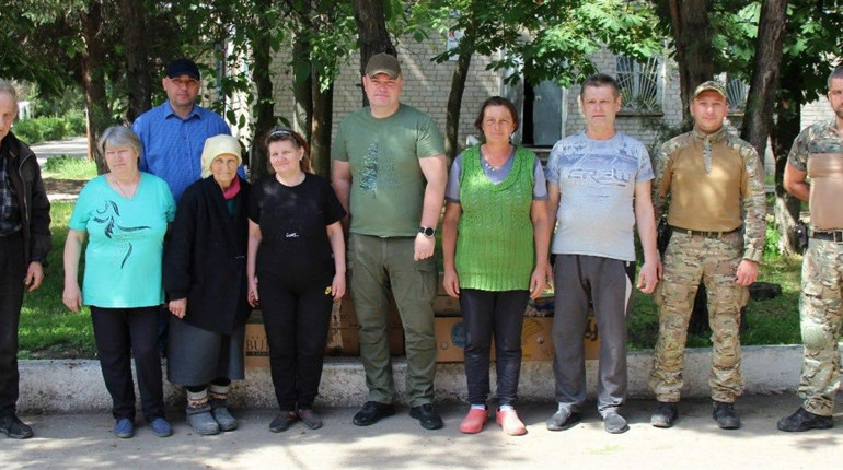 У Олексіївці Великоновосілківської громади триває евакуація: відео