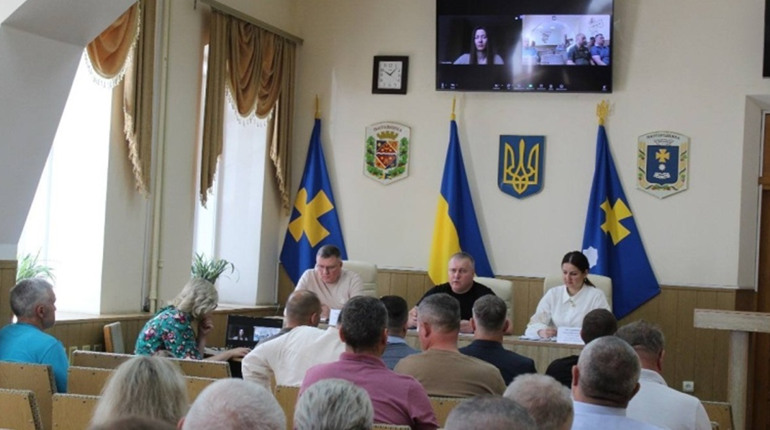 У Миргородській РВА обговорили стан управління відходами та шляхи покращення екологічної ситуації