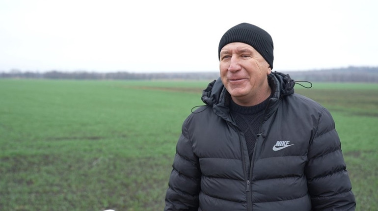 Агроном із фронтової межі: історія мужності Володимира ХОЛОДА