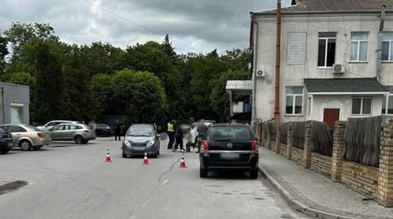 ДТП у центрі Звягеля