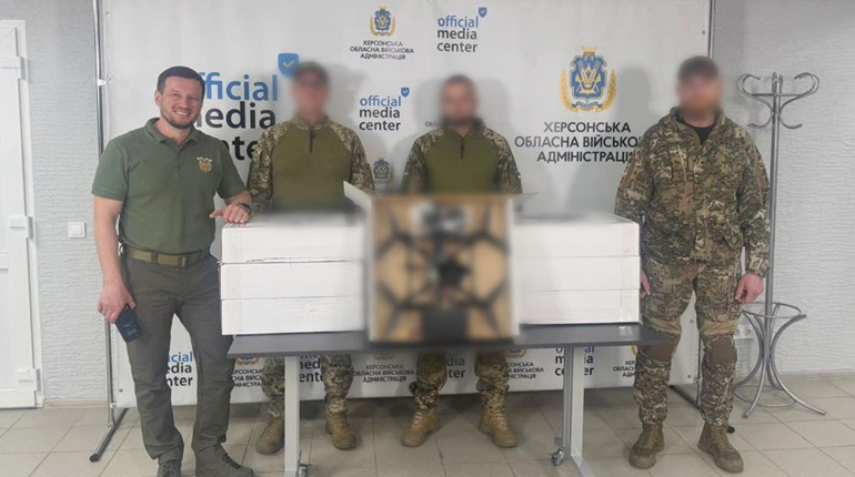 Херсонська ППО отримала нові винищувачі-дрони для боротьби з ворожими БпЛА
