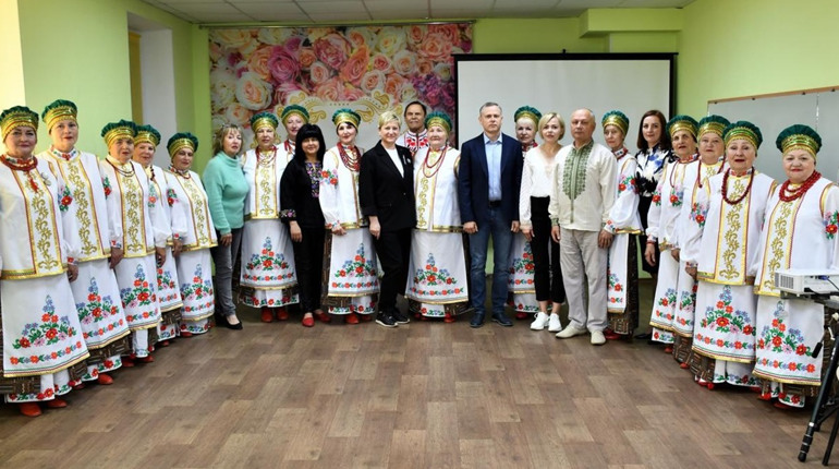 Фольклорний колектив «Микитин Ріг» відзначив 35 років