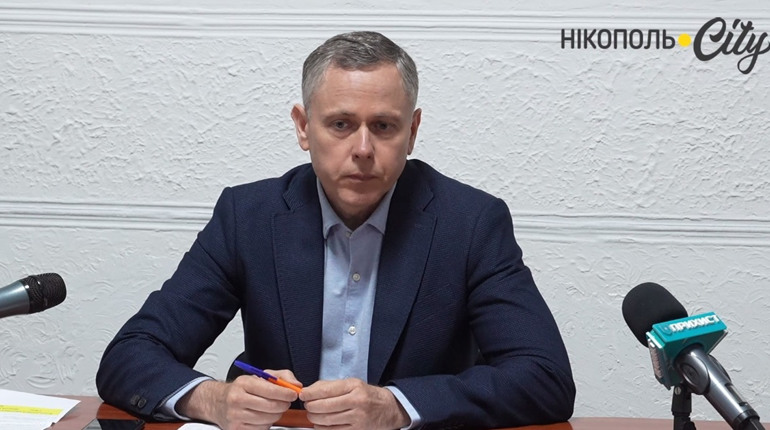 Міський голова Нікополя розказав про заміну водоводу
