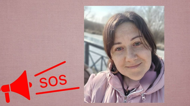Мама двох дітей Олена Черній з Біляївки потребує допомоги на термінову операцію