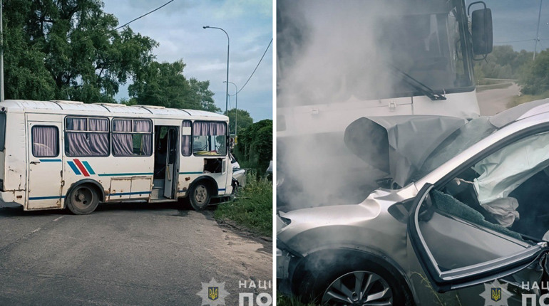 Понад 300 тисяч гривень сплатить винуватець ДТП між автобусом і легковиком, що сталася на Глухівщині