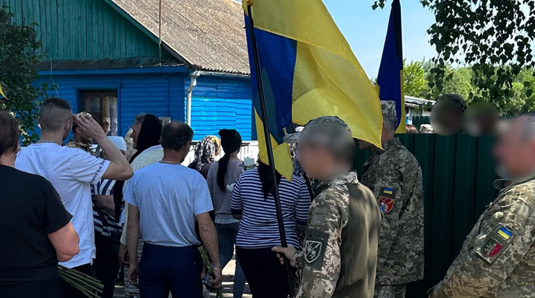 До Полонщини назавжди повернувся захисник Юрій Шуляр
