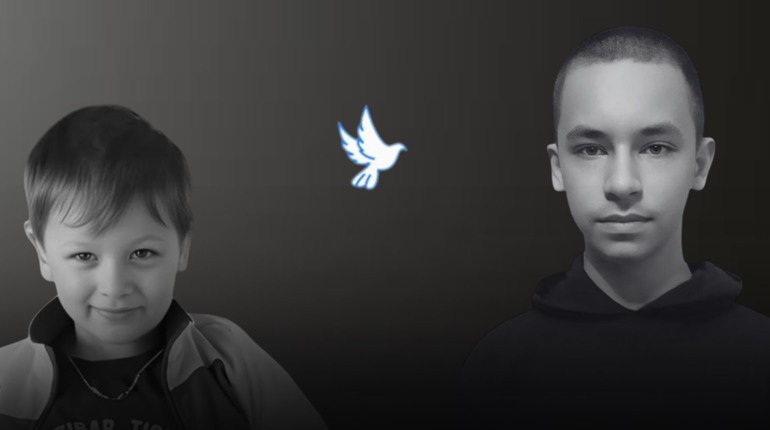 Янголи, які не встигли вирости: під час повномасштабної війни росіяни вбили двох дітей з Глухівщини