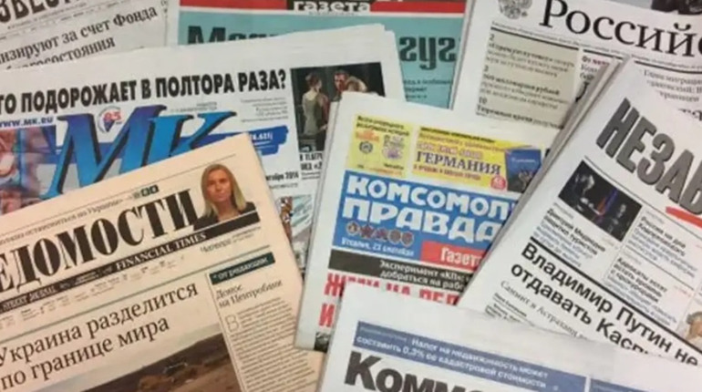 У Мелітополі щотижня розповсюджують понад 300 тисяч примірників російської пропаганди