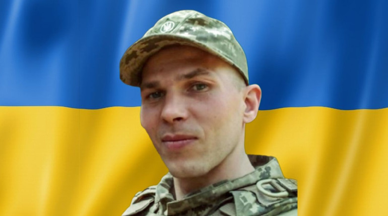 Б'ючи ворога на Донеччині, загинув житель Ржищівщини Олександр Негрієнко