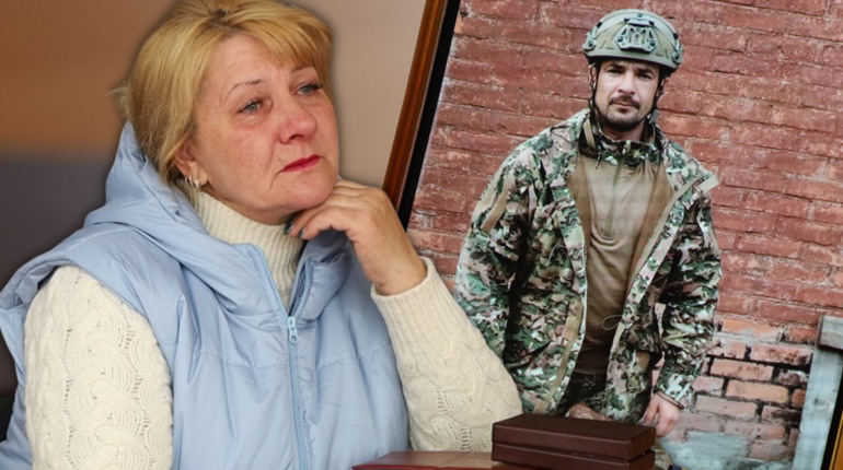 Розвідник з Перемоги: мати Ігоря Ляшенка розповіла про сина-добровольця, який загинув на Луганщині