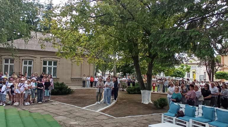 Це не має повторитися: у Балті вшанували пам’ять загиблих дітей України