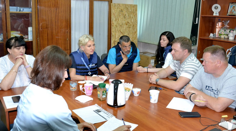 Представники ООН відвідали Нікопольську РВА: обговорили підтримку у критичних сферах