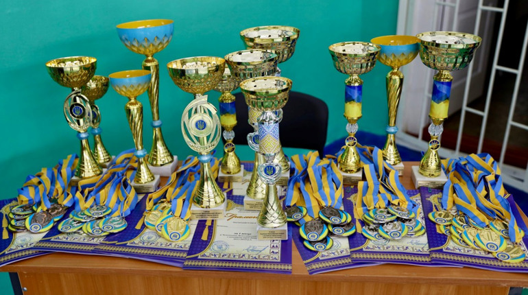 Юні волейболістки з Первомайська — серед призерок чемпіонату області