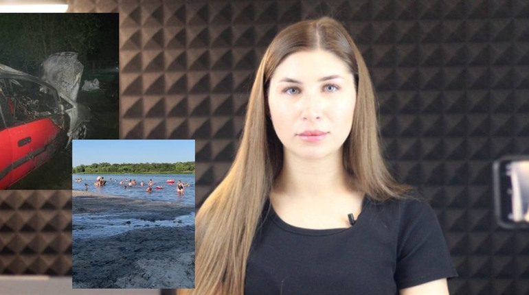 Горіла автівка, каналізація у балку, літні дитячі простори та петиція про Леніна: новини 6 червня