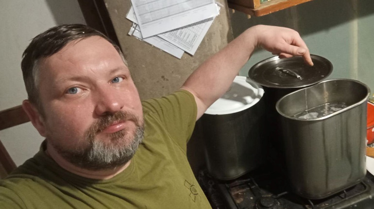 З журналіста у військового: історія Владислава Калкатіна