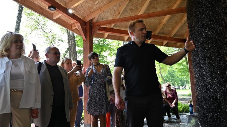 На Кременеччині відкрили простір «Соляна вежа» аналогів якому в Україні немає