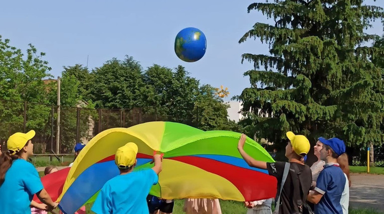 Діти з Великобурлуччини відпочили на Полтавщині