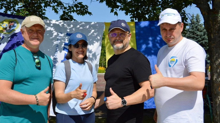 Спортивне орієнтування на Спартакіаді ПАЕС: 113 учасників, 23 пункти, 60 хвилин драйву