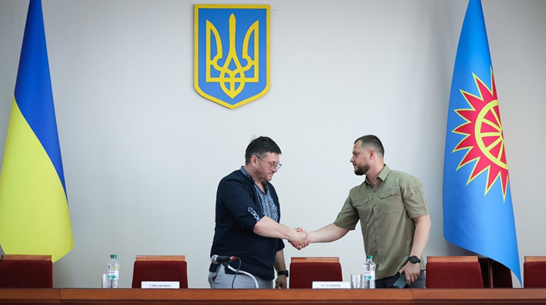 Геннадій Сиваненко очолив Обухівську РДА: відбулося його офіційне представлення